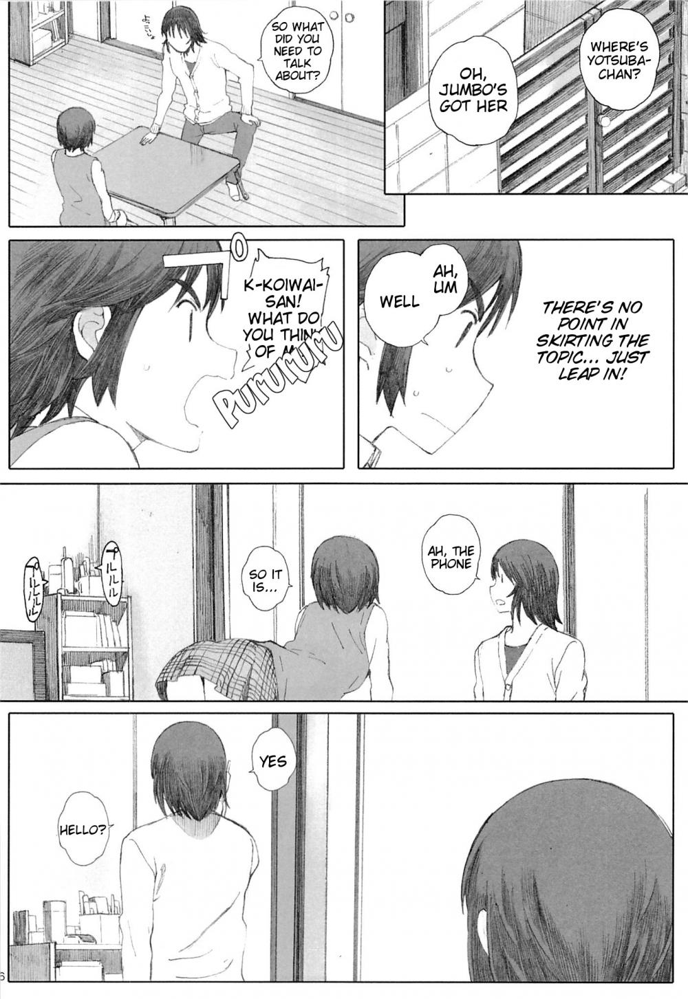 Hentai Manga Comic-Clover-Chapter 3-5